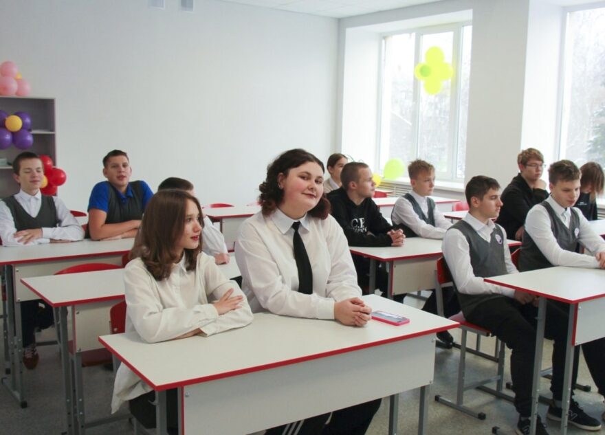 В Тверской области капитально отремонтировали 6 школ