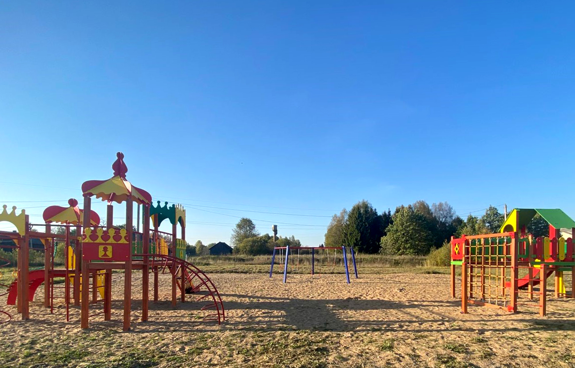 В Тверской области по госпрограмме благоустраиваются общественные пространства