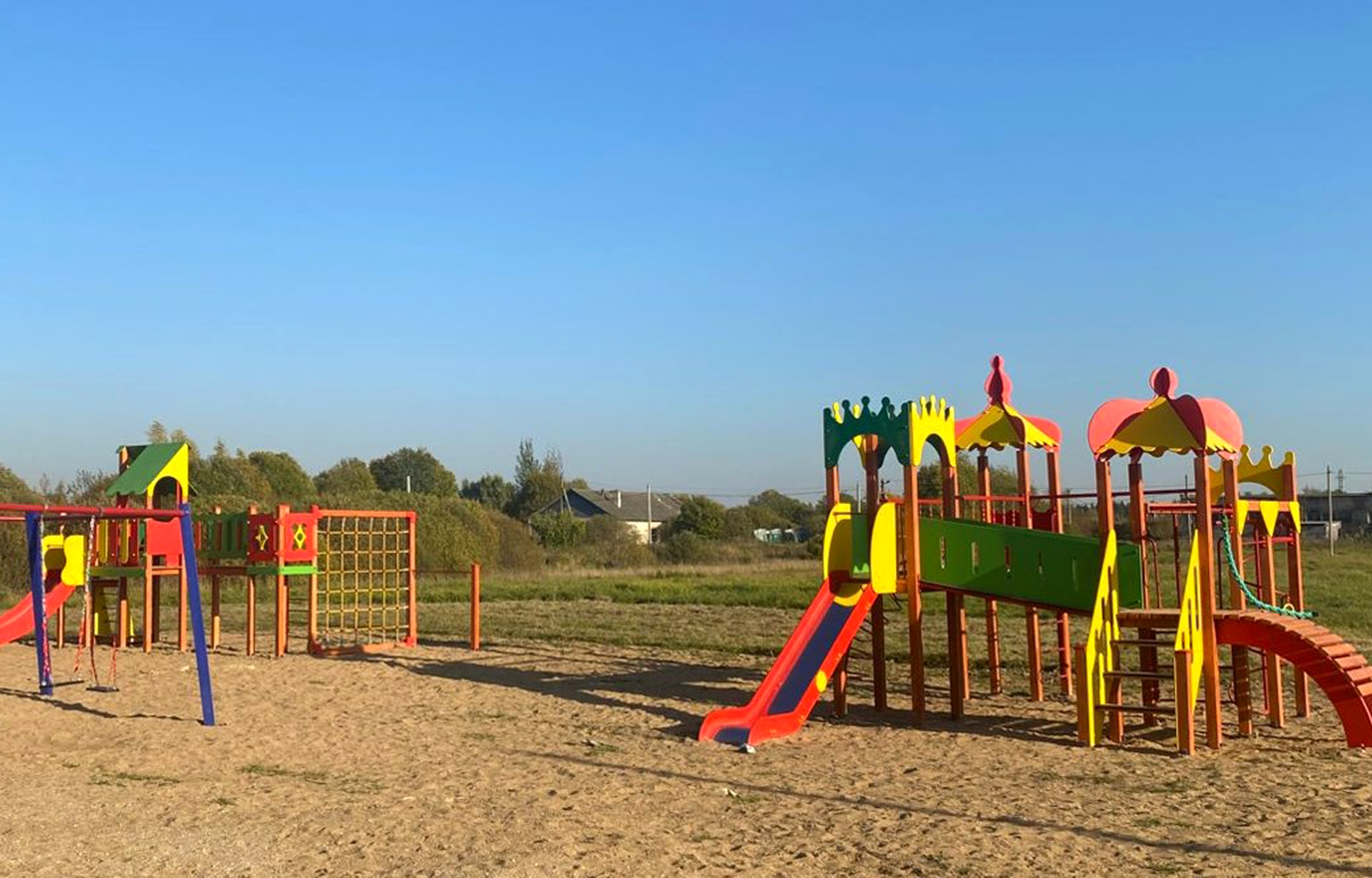 В Тверской области по госпрограмме благоустраиваются общественные пространства