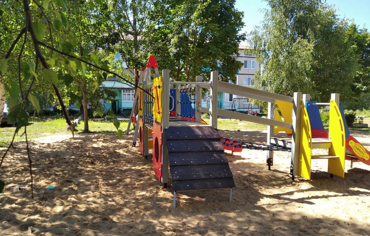 Взрослым и детям: в тверских муниципалитетах обновляют общественные пространства