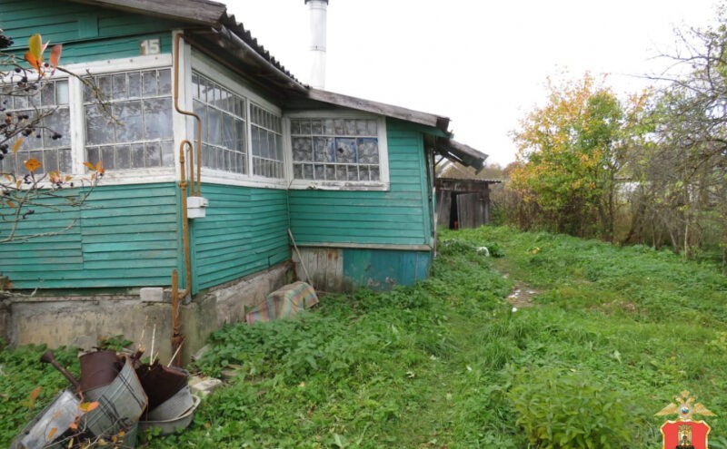 В Тверской области поймали дачного вора