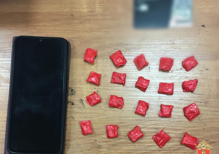 В Твери задержали мужчину с крупной партией метадона