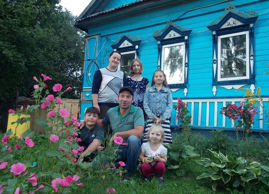 Семья из Калязинского округа собрала больше 2,5 тысяч голосов на конкурсе Семья из Калязинского округа собрала больше 2,5 тысяч голосов на конкурсе