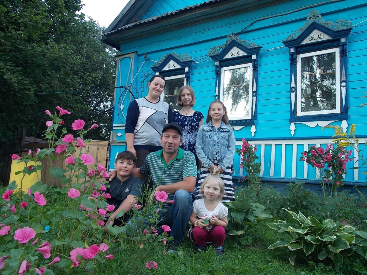 Семья из Калязинского округа собрала больше 2,5 тысяч голосов на конкурсе