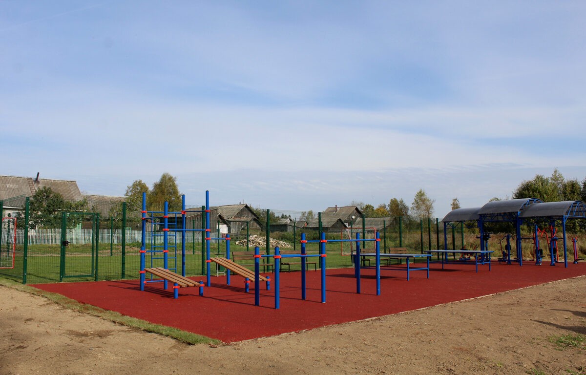 В Тверской области по госпрограмме благоустраиваются общественные пространства