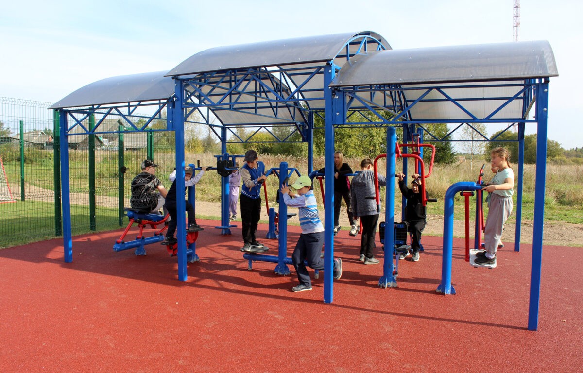 В Тверской области по госпрограмме благоустраиваются общественные пространства