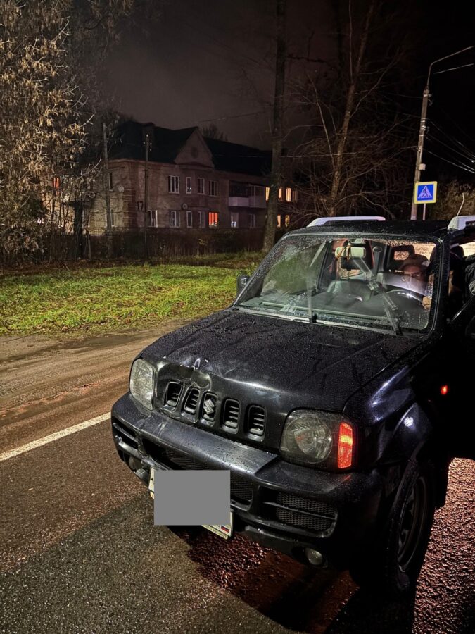 В Тверской области пенсионер насмерть сбил пенсионерку на переходе