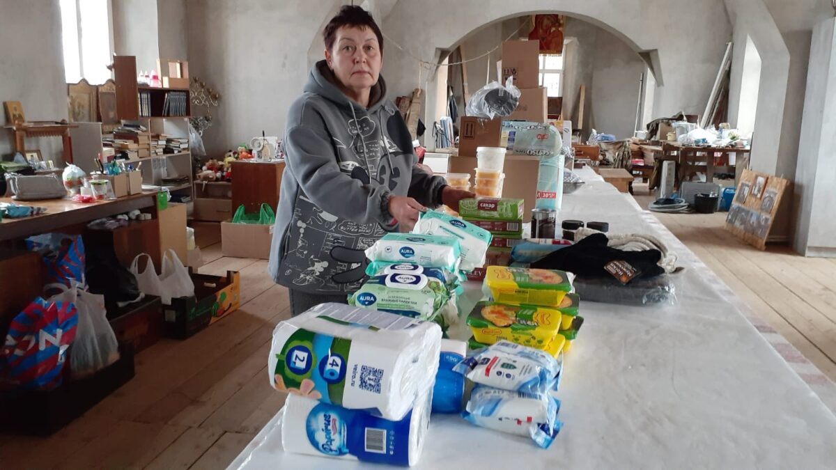 Школьники Тверской области помогли собрать помощь для бойцов СВО