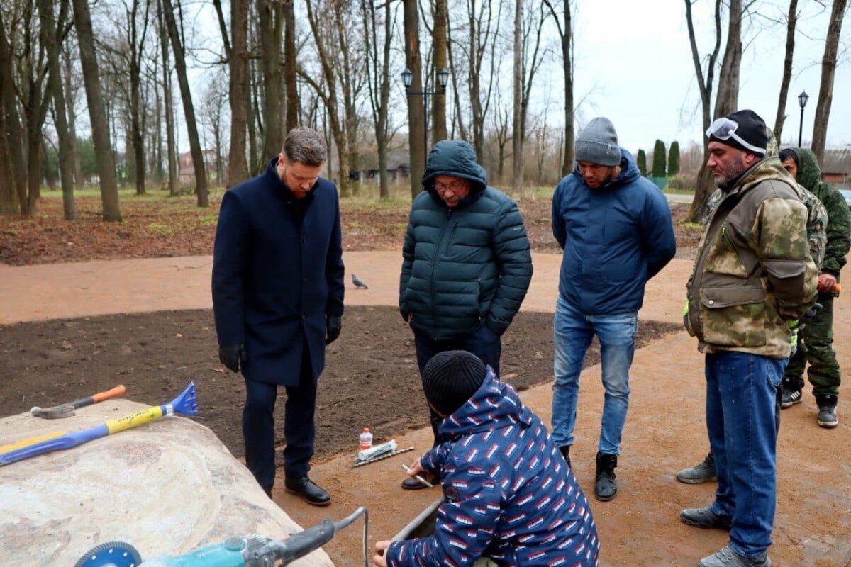 В Тверской области установили памятник в честь любви и преданности