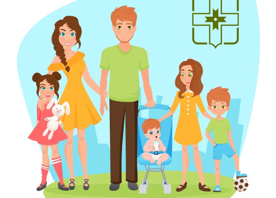 В Тверской области многодетные семьи освободили от налогов