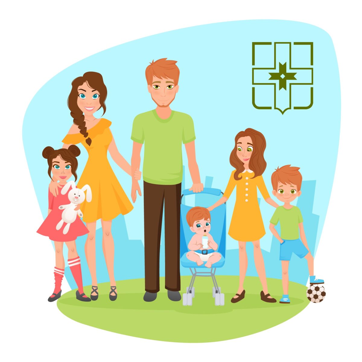 В Тверской области многодетные семьи освободили от налогов