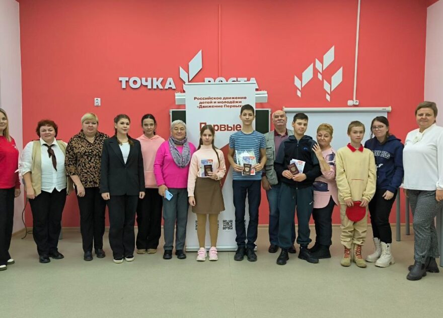 "Первые" Лихославльского округа торжественно получили паспорта