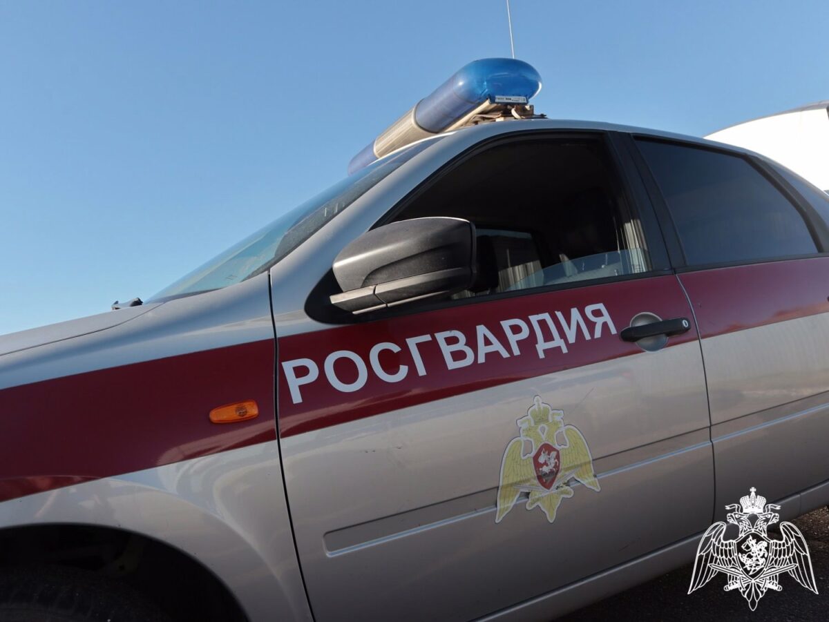 Тверские Росгвардейцы предотвратили кражи: более 300 выездов на охраняемые объекты за неделю