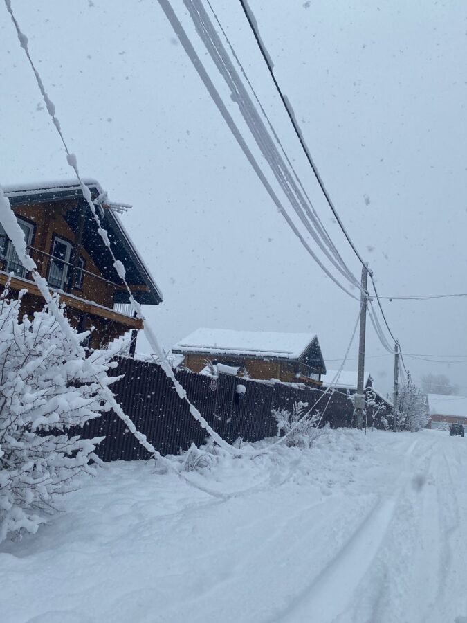 Многие жители Тверской области остаются без электричества несколько дней Многие жители Тверской области остаются без электричества несколько дней