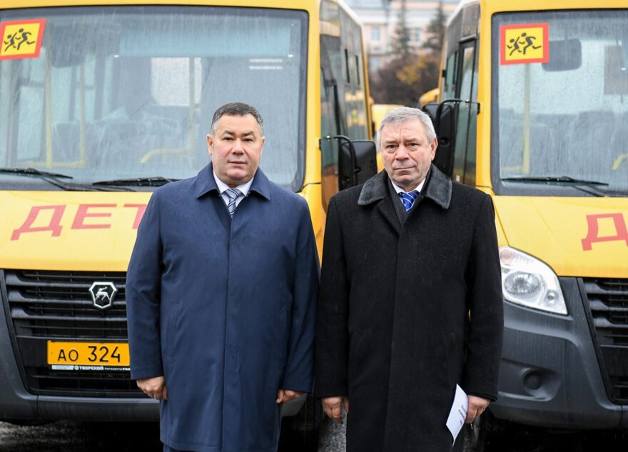 Автопарк спецтранспорта Калязинского округа пополнился