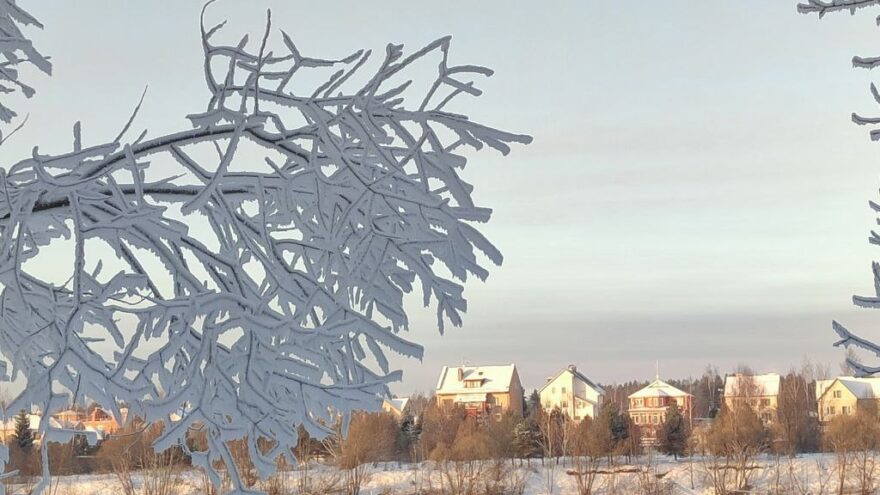 Жителей Тверской области предупредили об аномально холодной новогодней ночи