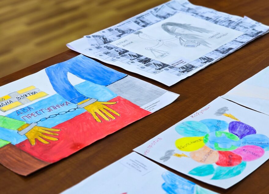 Подведены итоги конкурса детского рисунка, посвященного Международному дню борьбы с коррупцией