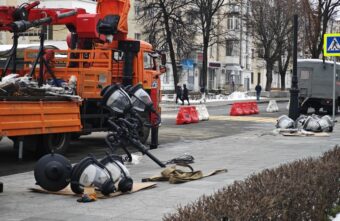 В столице Верхневолжья новые фонари будут освещать Михаила Тверского В столице Верхневолжья новые фонари будут освещать Михаила Тверского