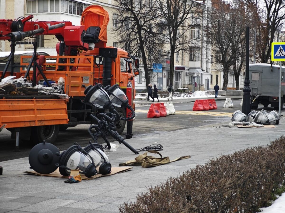 В столице Верхневолжья новые фонари будут освещать Михаила Тверского В столице Верхневолжья новые фонари будут освещать Михаила Тверского