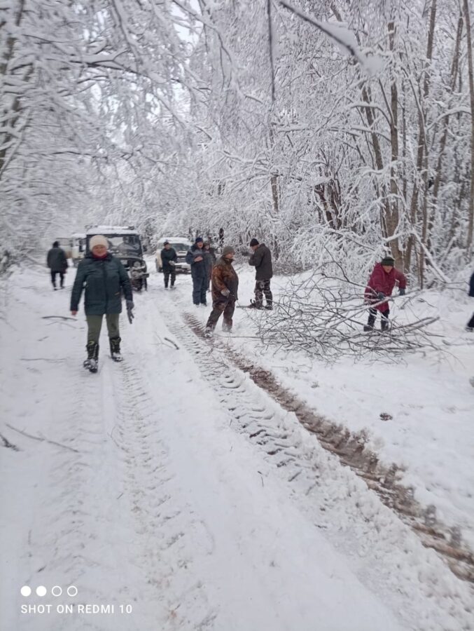 В Тверской области спорят, накажут ли жителей за расчистку дороги