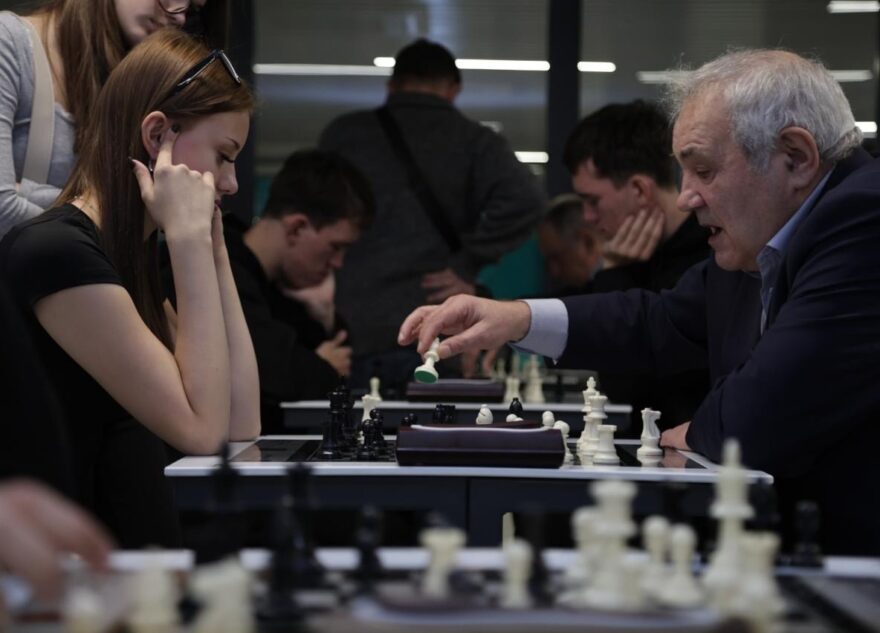 В Твери открылось культурно-интеллектуальное пространство «Шахматный клуб РВИО»
