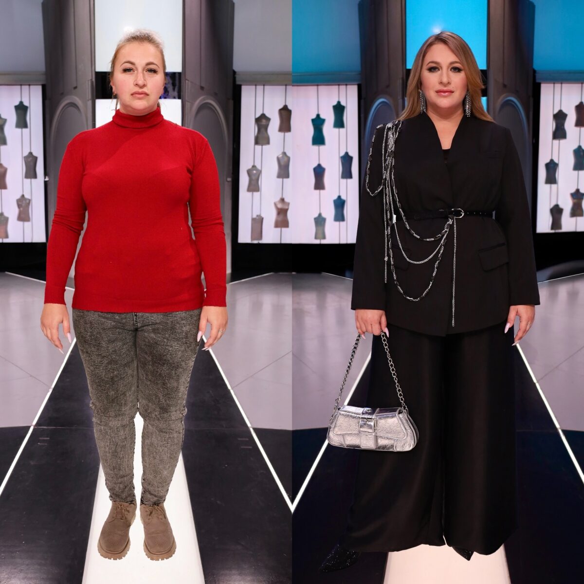 Жительница Тверской области изменила внешность на Первом канале