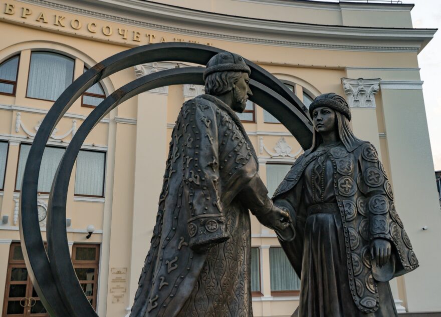 В России назвали самую популярную дату для свадьбы