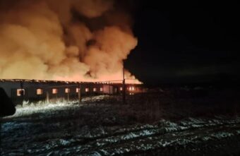 В Тверской области пожар на ферме унес жизни животных и разрушил надежды фермеров В Тверской области пожар на ферме унес жизни животных и разрушил надежды фермеров