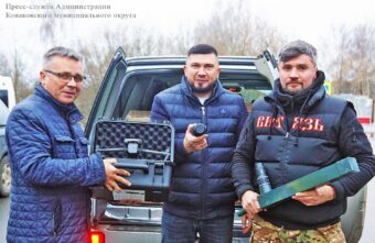 Из Тверской области бойцам СВО отправили дроны и перископы Из Тверской области бойцам СВО отправили дроны и перископы