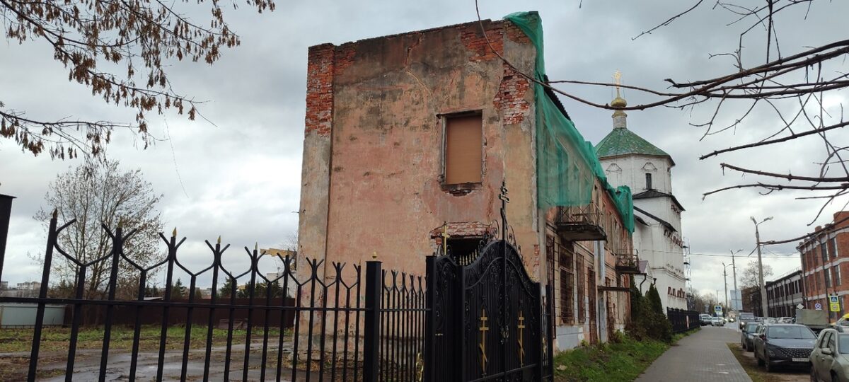Не проходите мимо: усадьба Нечаевых в Твери
