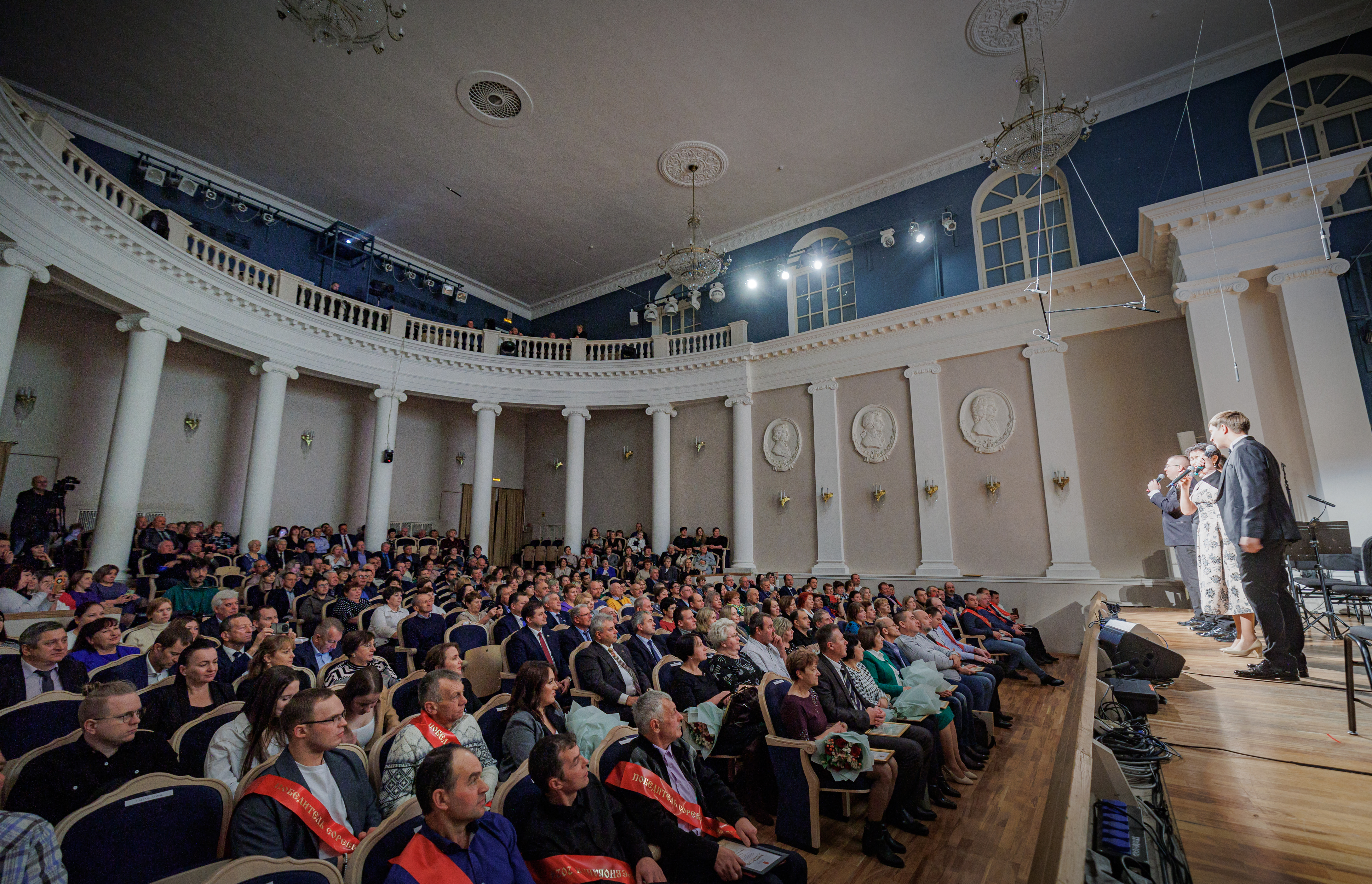В Твери наградили лучших специалистов агропромышленного комплекса Верхневолжья