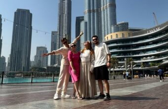 Тверитяне выступили на оперном балу в Дубае  