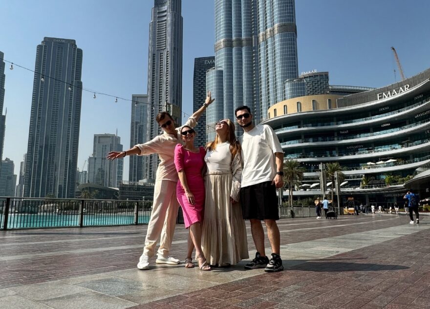 Тверитяне выступили на оперном балу в Дубае  