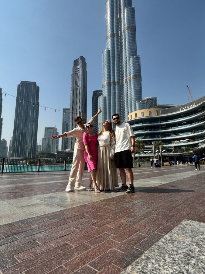 Тверитяне выступили на оперном балу в Дубае   Тверитяне выступили на оперном балу в Дубае