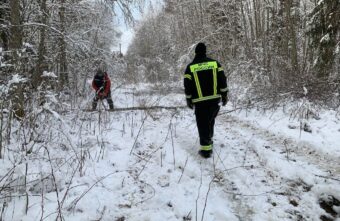 В отдельных населенных пунктах Тверской области продолжаются работы по подключению электроснабжения потребителей В отдельных населенных пунктах Тверской области продолжаются работы по подключению электроснабжения потребителей