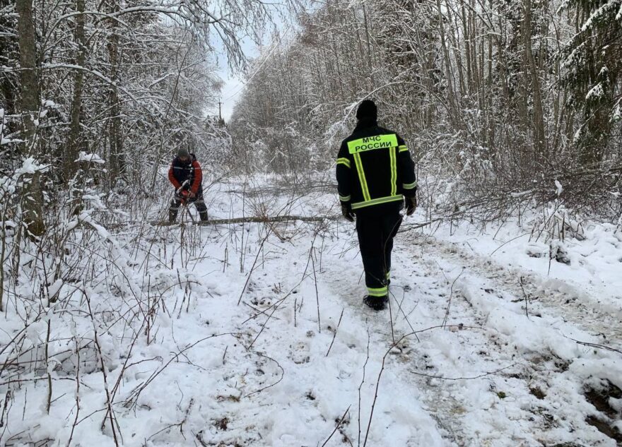 В отдельных населенных пунктах Тверской области продолжаются работы по подключению электроснабжения потребителей