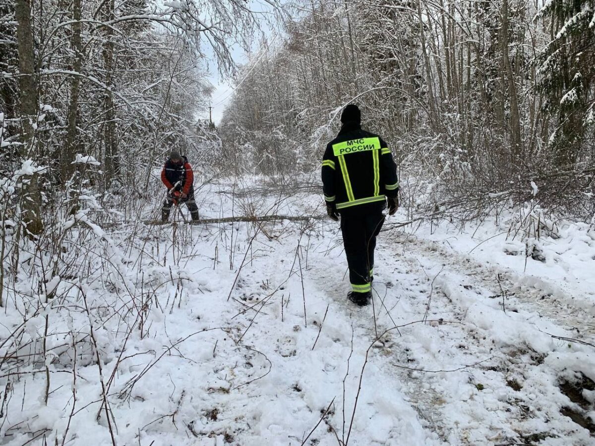 В отдельных населенных пунктах Тверской области продолжаются работы по подключению электроснабжения потребителей