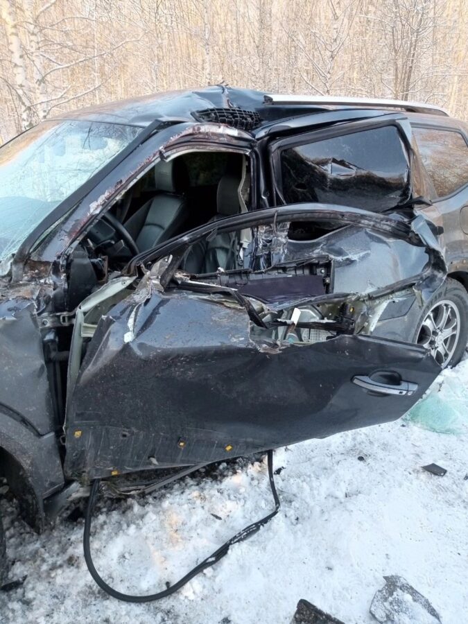 В Тверской области произошло массовое ДТП с участием грузовиков