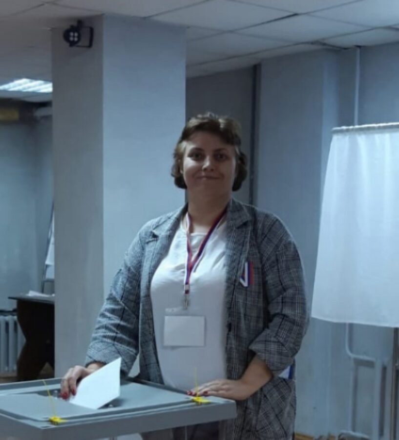 Надежда Морозова: «Служба по контракту – осознанный и безусловно достойный уважения выбор патриотов своей страны»