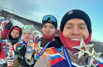 Тверская лыжница Дарья Непряева выиграла гонку звезд Тверская лыжница Дарья Непряева выиграла гонку звезд