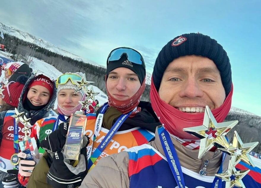 Тверская лыжница Дарья Непряева выиграла гонку звезд