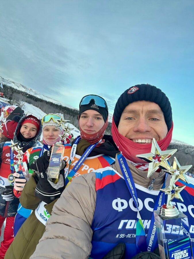 Тверская лыжница Дарья Непряева выиграла гонку звезд