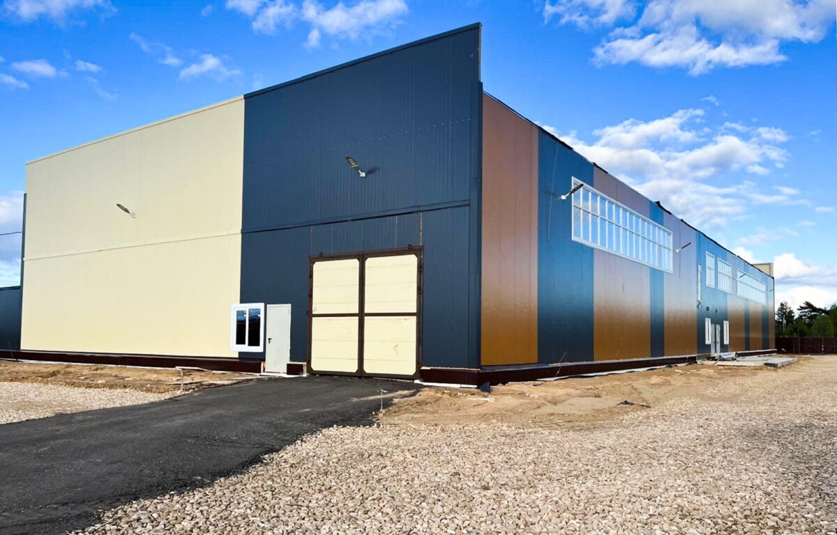 В Тверской области построили современный литейно-механический производственный комплекс