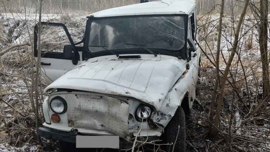 В Тверской области УАЗ съехал в кювет, пострадали два пассажира В Тверской области УАЗ съехал в кювет, пострадали два пассажира