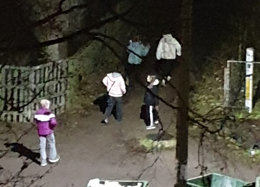 В Тверской области малолетние вандалы переворачивают мусорные баки В Тверской области малолетние вандалы переворачивают мусорные баки