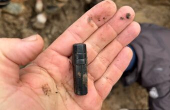 В Тверской области обнаружены останки шестнадцати красноармейцев В Тверской области обнаружены останки шестнадцати красноармейцев