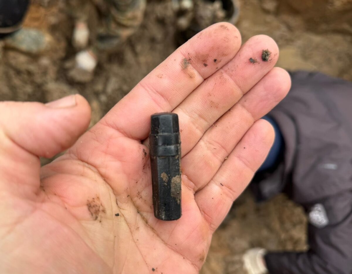 В Тверской области обнаружены останки шестнадцати красноармейцев