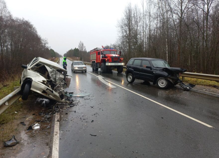 В Тверской области в аварии погиб пожилой водитель