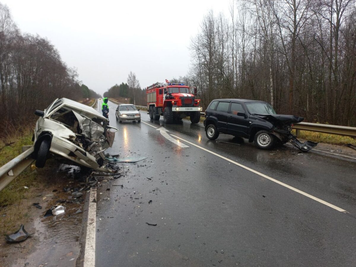 В Тверской области в аварии погиб пожилой водитель