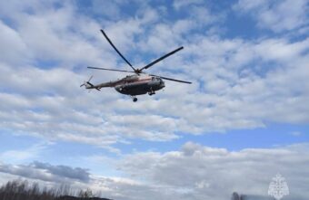 Вертолет санавиации доставил в Тверь ребенка из Ржева Вертолет санавиации доставил в Тверь ребенка из Ржева